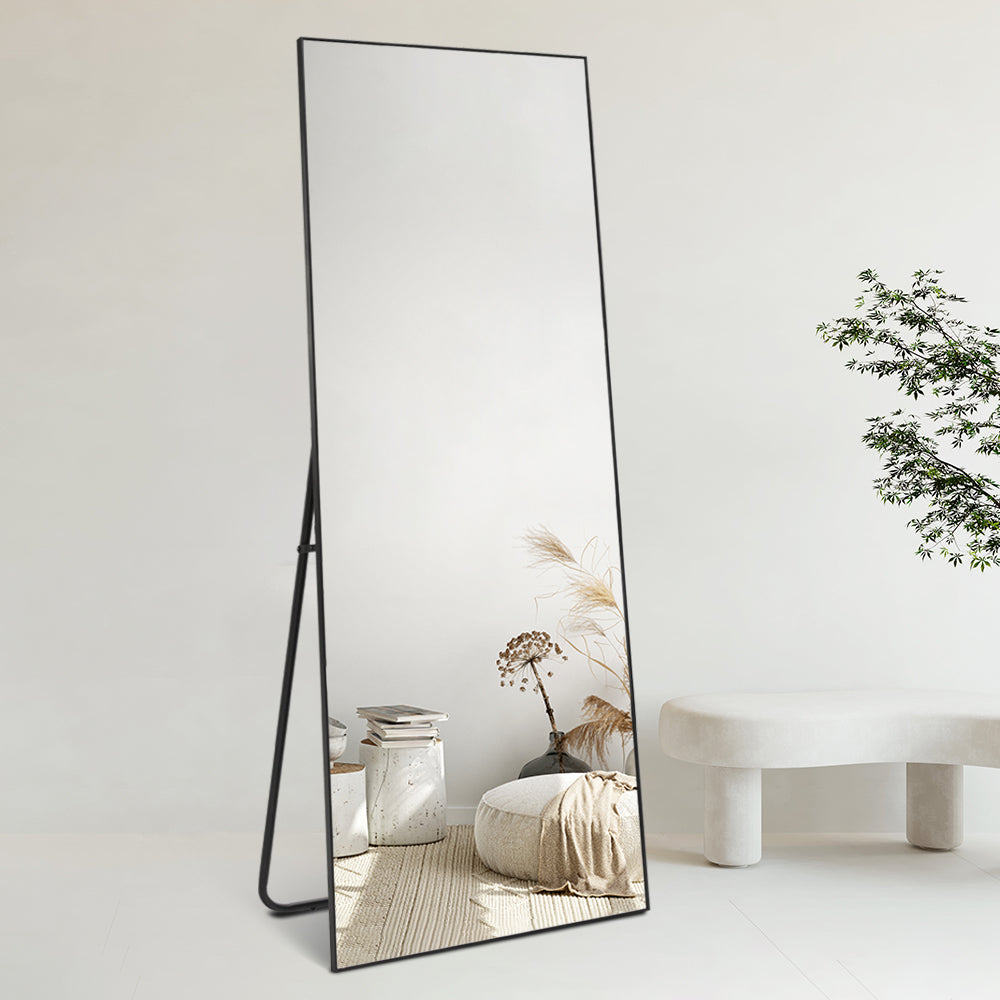 Sleek Aluminium Full-Length Mirror Flm21