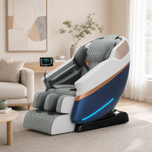i-Reluxe Vela - Compact Zero Gravity | Space-Saving Design