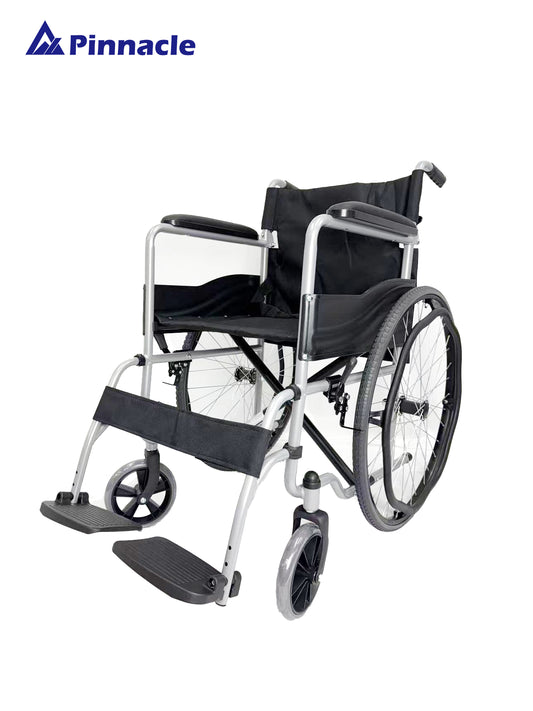 Swift Self-Propelling Wheelchair | Foldable | Detachable Legrests | 110kg Capacity