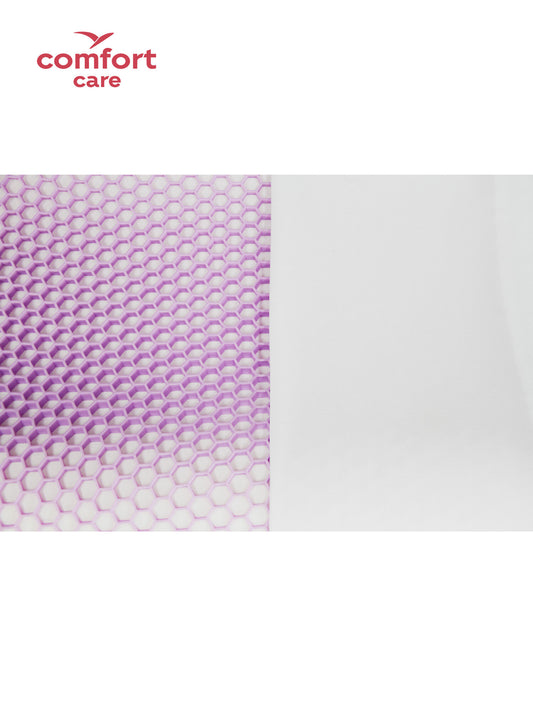 Contour Memory Foam Pillow | Ergonomic Spinal Alignment | Hypoallergenic | Side Back and Stomach Sleepers