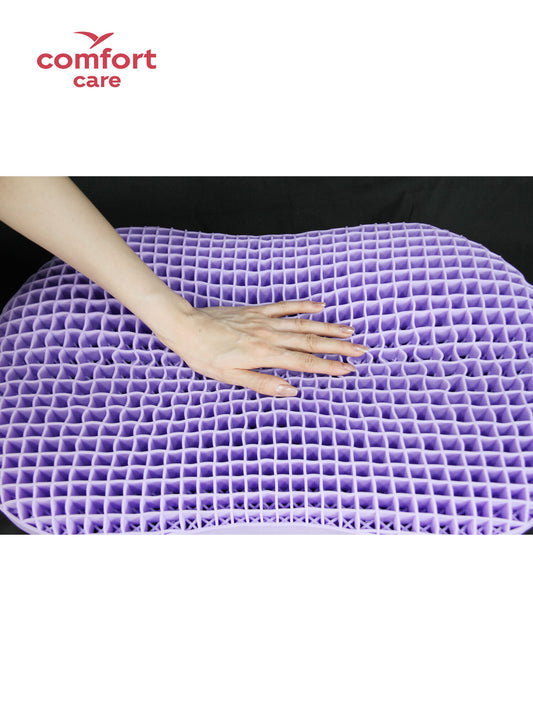 Dreame TPE Cervical Pillow | Honeycomb Support | Breathable Cooling Design