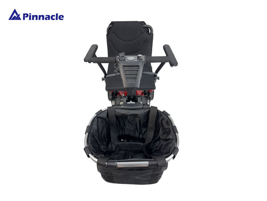 ZoomFlex Foldable Mobility Scooter with Shock Absorption, Compact Design & Long Range