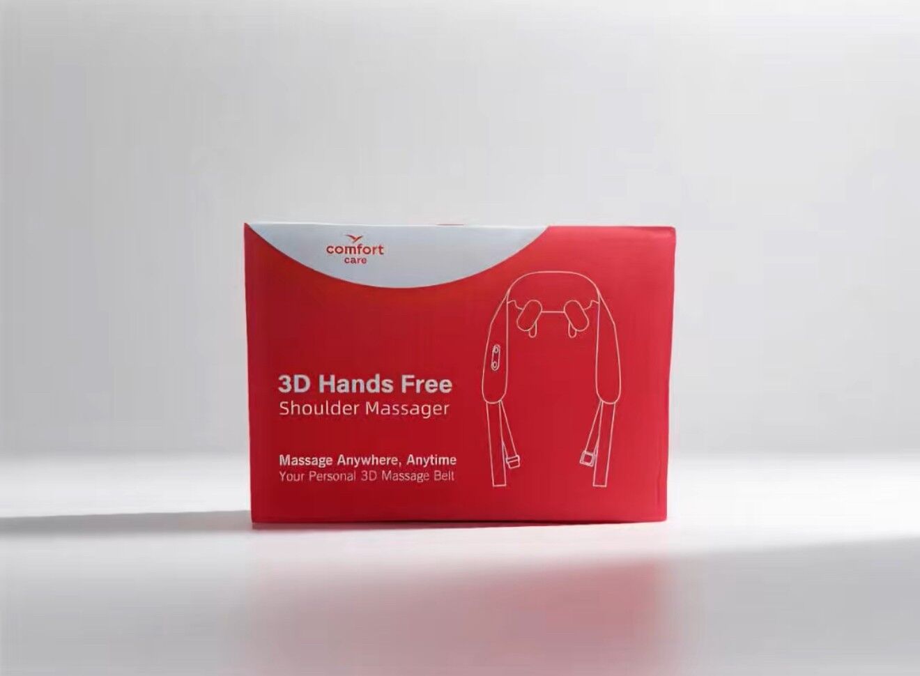 Comfort Care 3D Hands-Free Shoulder Massager