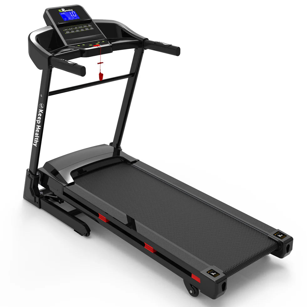 Treadmill with 15% Auto Incline | 400 LBS Capacity Electric Folding Machine with Bluetooth & APP