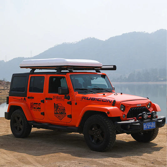 Vertical Roof Tent, Rainstorm Proof, Strong Wind Resistant – High-Intensity ABS Fast Lifting, Vehicle Self-Driving Tent