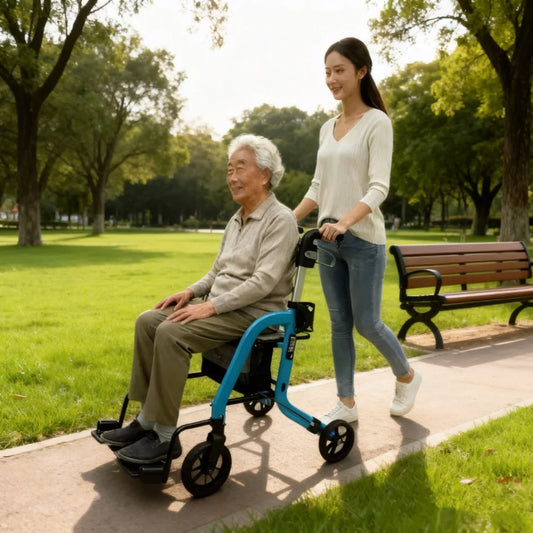 Three-in-One Heavy-Duty Hand Cart – Aluminum Alloy Frame with 4 Wheels, Versatile Mobility Solution