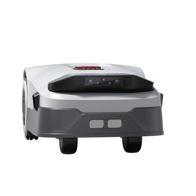 Genie Series Robotic Lawn Mower – Advanced RTK & AI Vision System