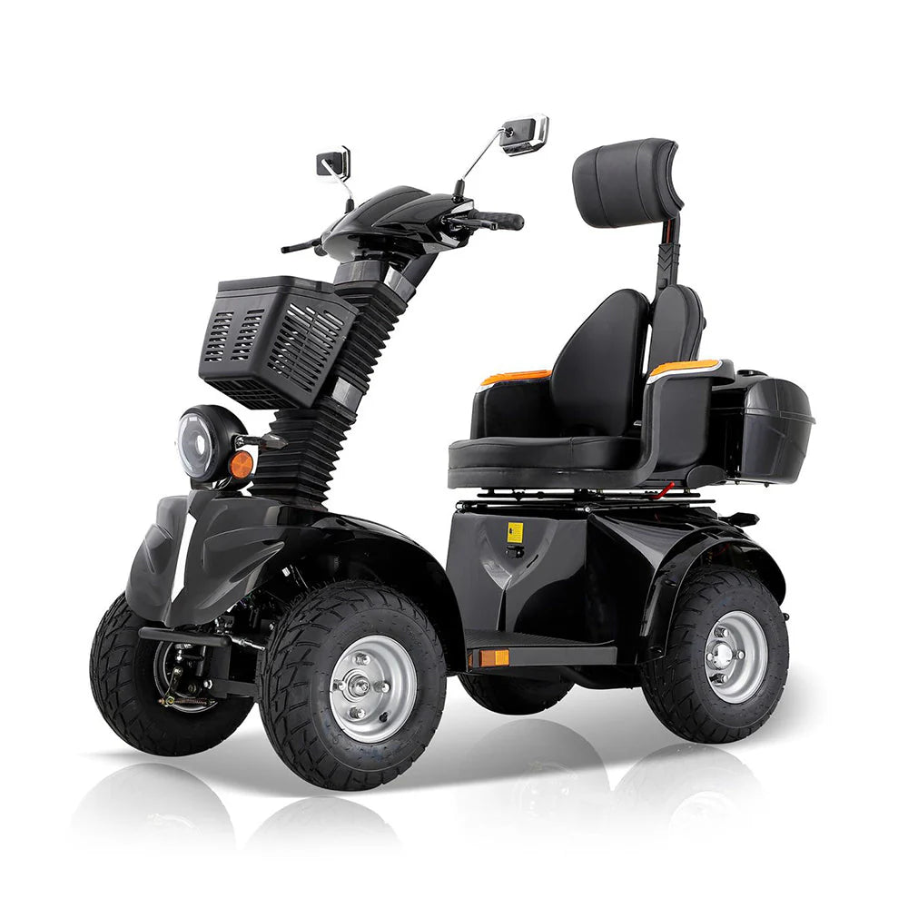 Adjustable Electric Mobility Scooter — 1000W 60V, 220kg Capacity