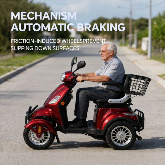 500W Mobility Scooter 60V 20A -escooter107