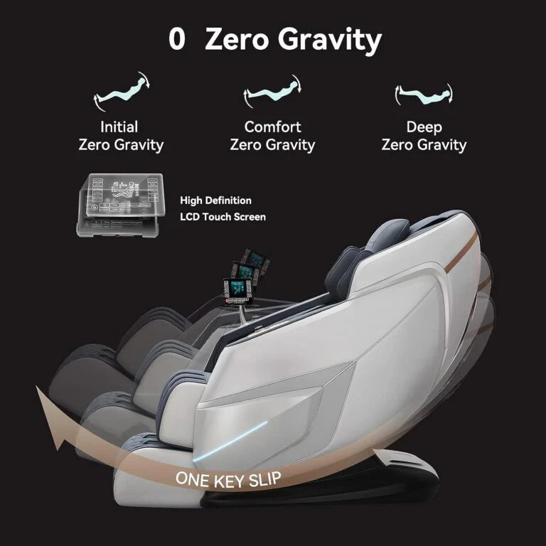i-Reluxe Aura - Zero Gravity 3D Deep Tissue | Most Popular