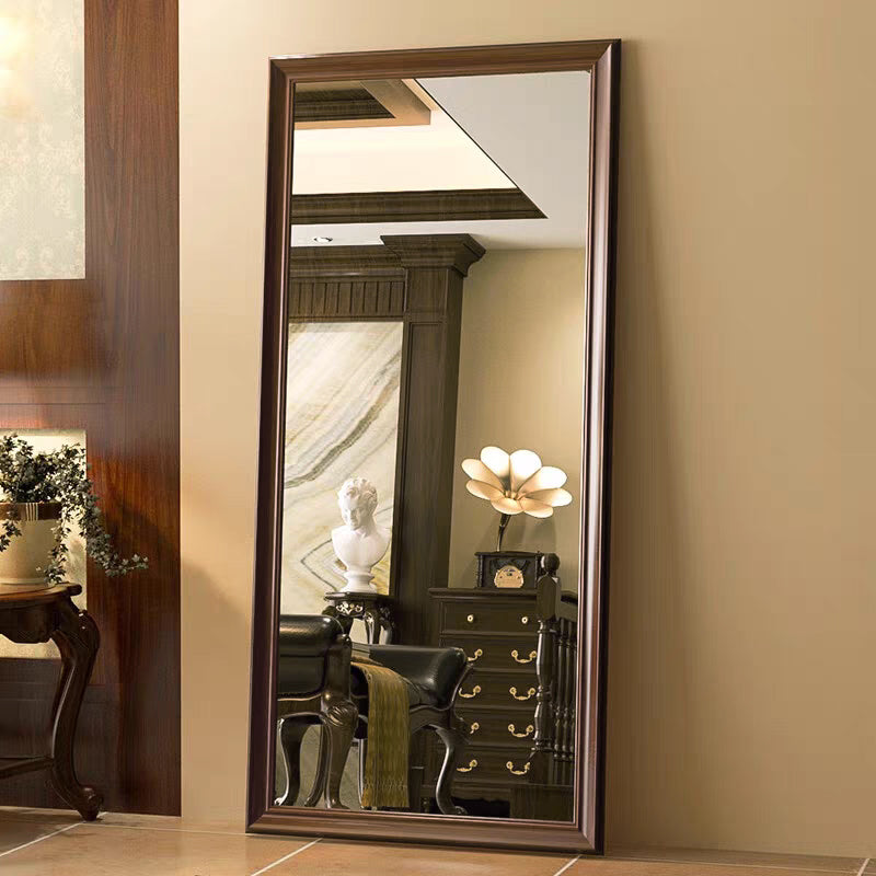 Classic Brass Full-Length Dressing Mirror