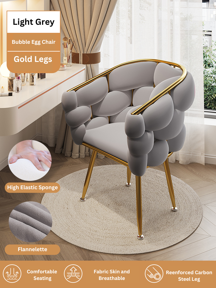 Celeste Velvet Accent Chair