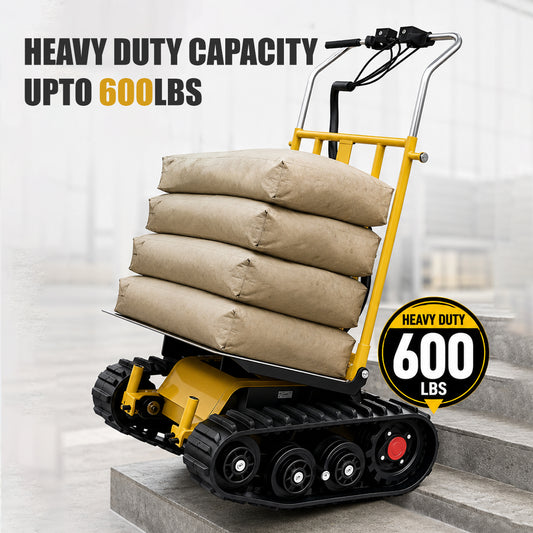 Electric Crawler Climbing Machine – Heavy-Duty Stair Climbing Trolley