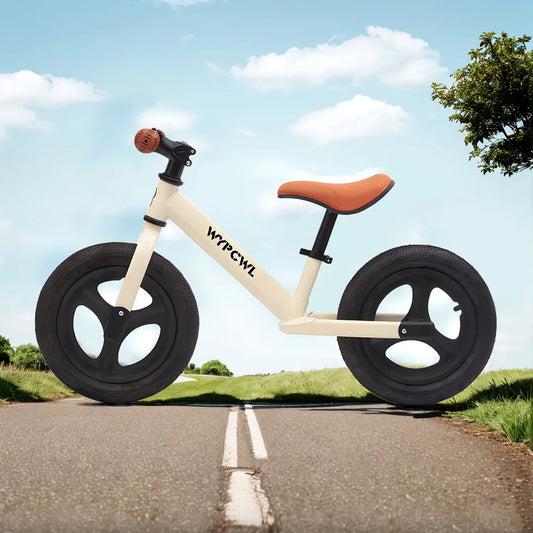 Urban Culture Homes High-Carbon Steel Ride-On Balance Bike | Durable Training Bicycle for Ages 2-6