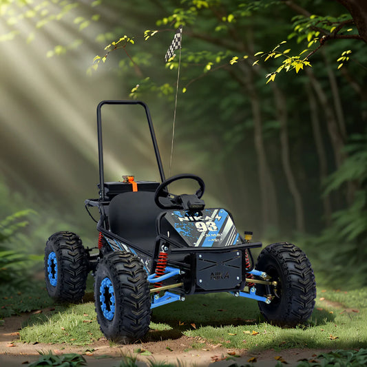 1000W Off-Road Electric Go Kart with Brushless Motor