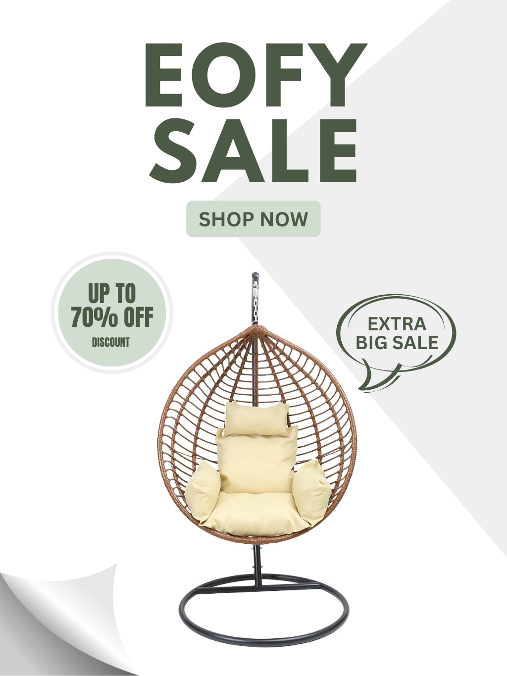 Urban Cocoon Hanging Chair