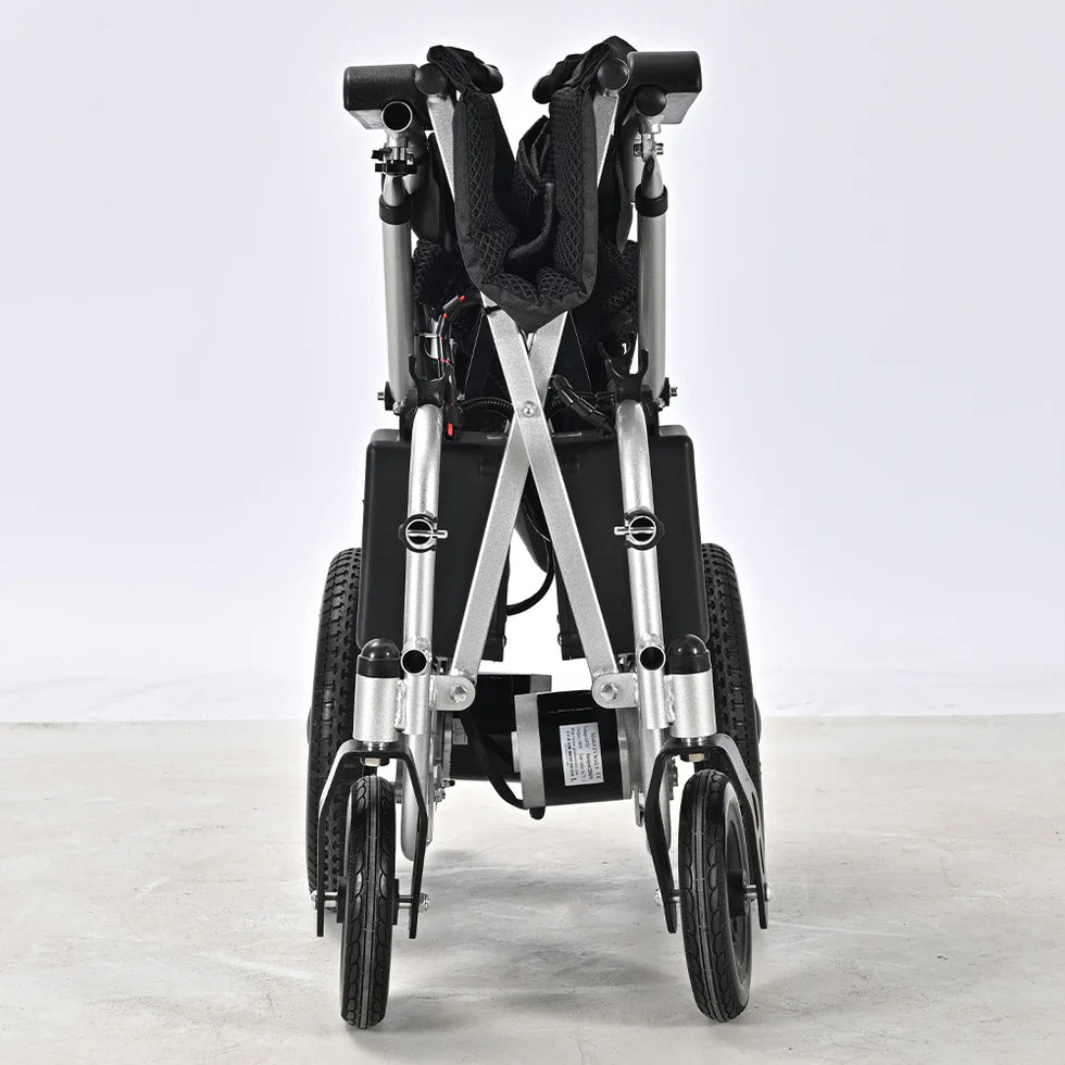 Electric Foldable Wheelchair – Compact Power with Comfort & Control