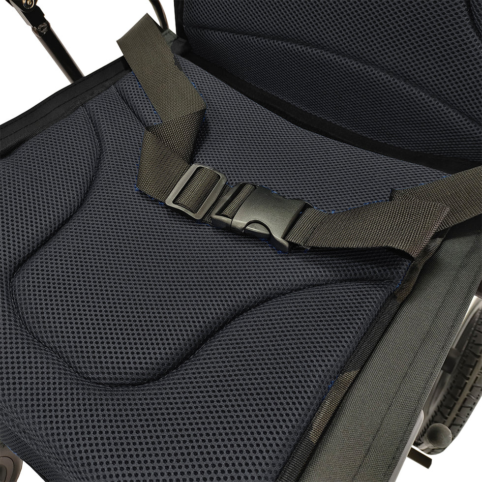 Foldable Electric Wheelchair – Dual Motor Mobility with 10–15km Range, Compact & Travel-Ready