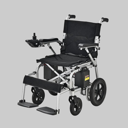 Electric Foldable Wheelchair – Compact Power with Comfort & Control