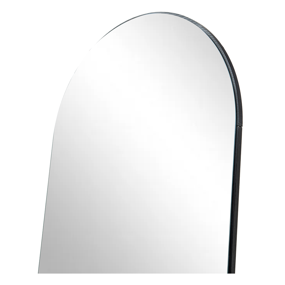 Black Arch Full-Length Mirror - Detailed