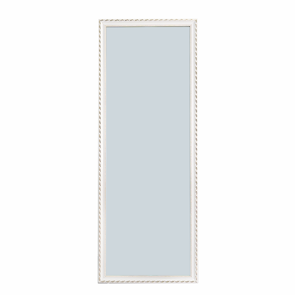 Champagne Plaster Full-Length Mirror - Front