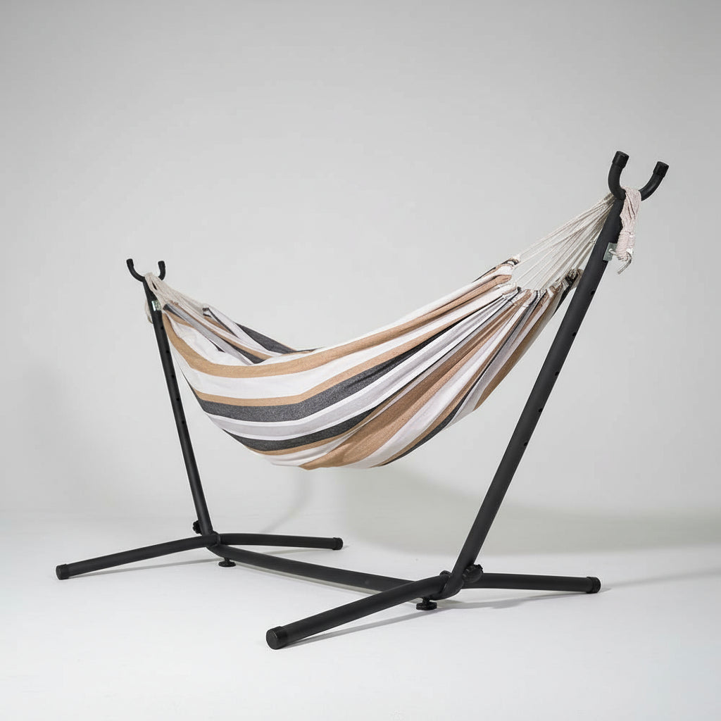 Portable Hammock Stand Set – 2-Person Heavy Duty
