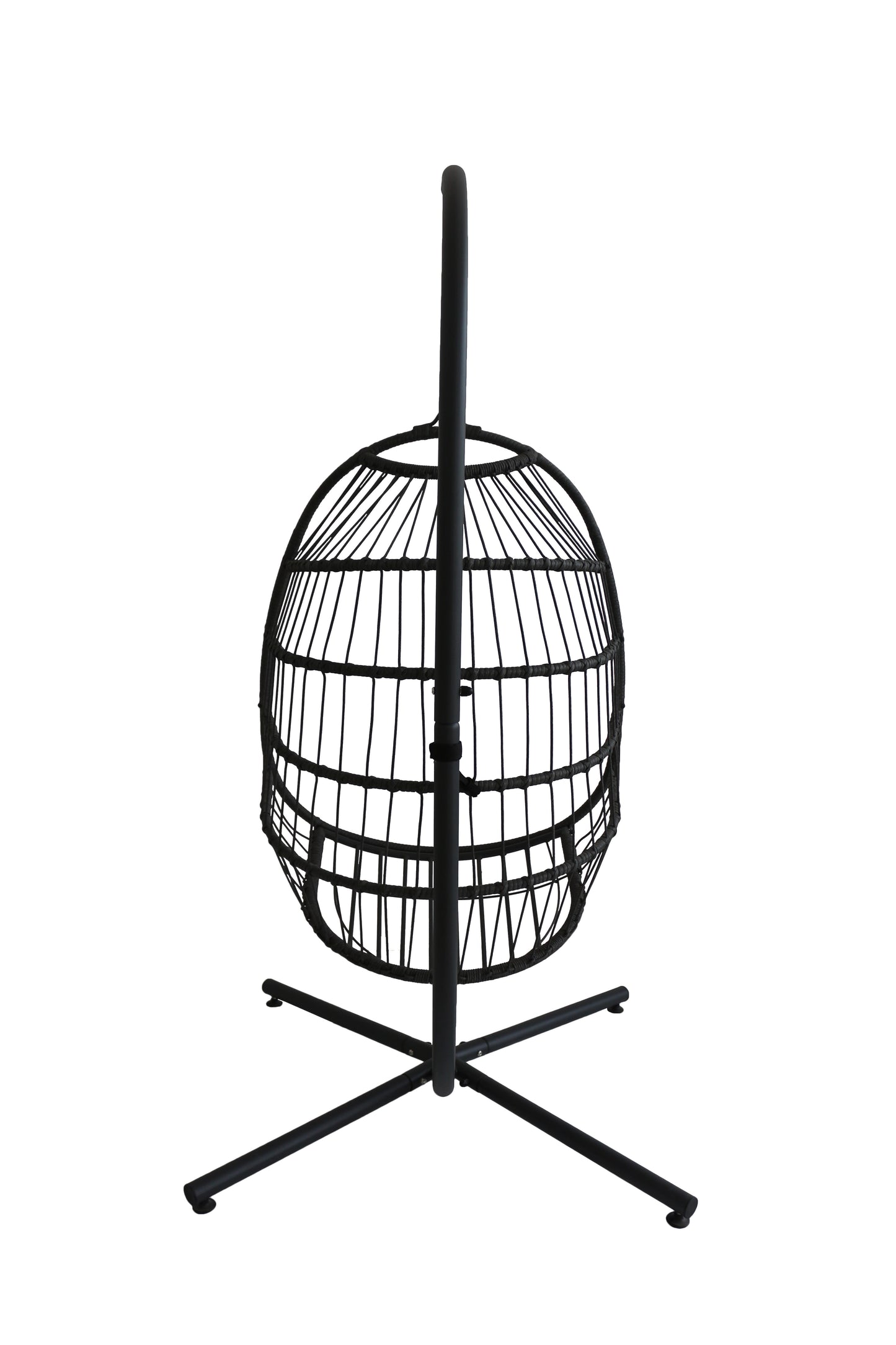 Modern Hanging Egg Chair with Waterproof Cushion