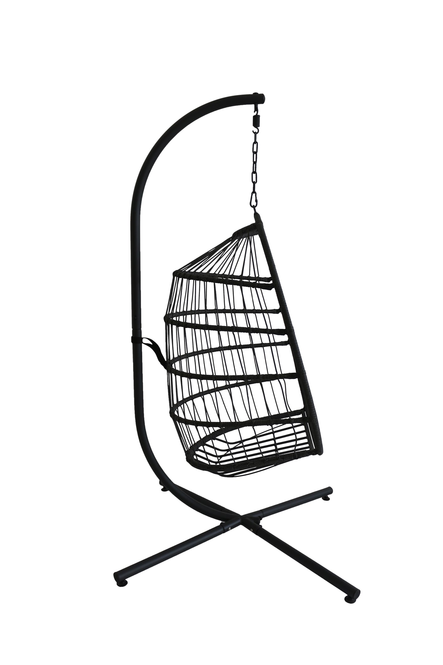 Modern Hanging Egg Chair with Waterproof Cushion