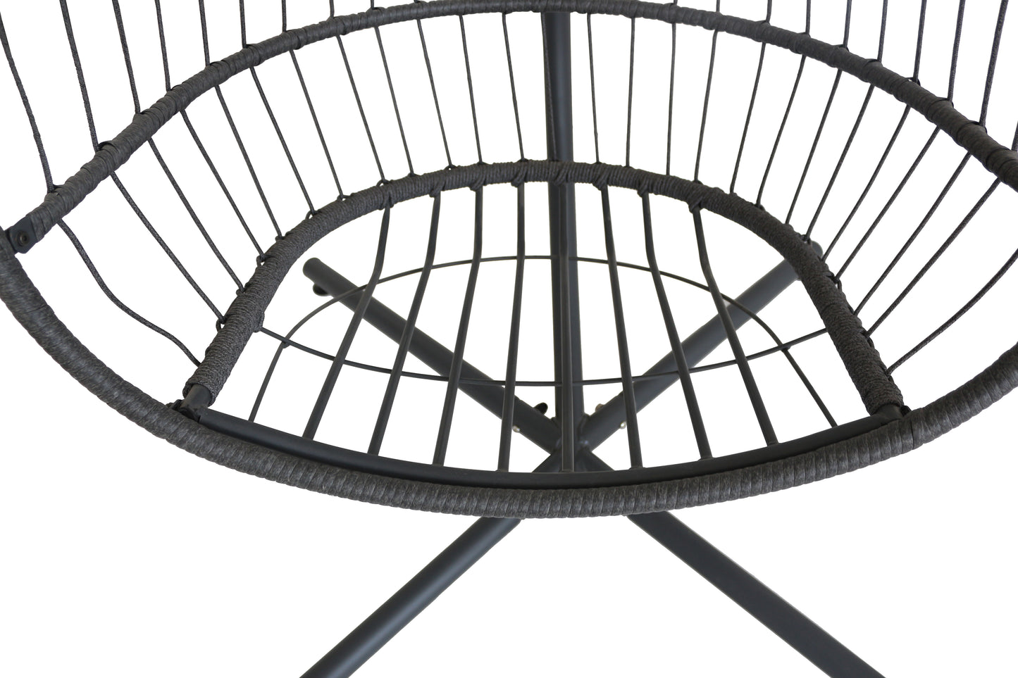 Modern Hanging Egg Chair with Waterproof Cushion