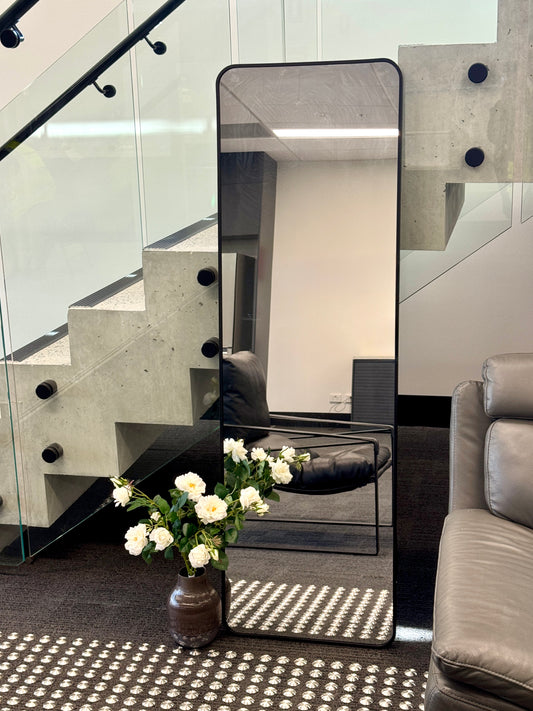 Noir Edge Full-Length Mirror