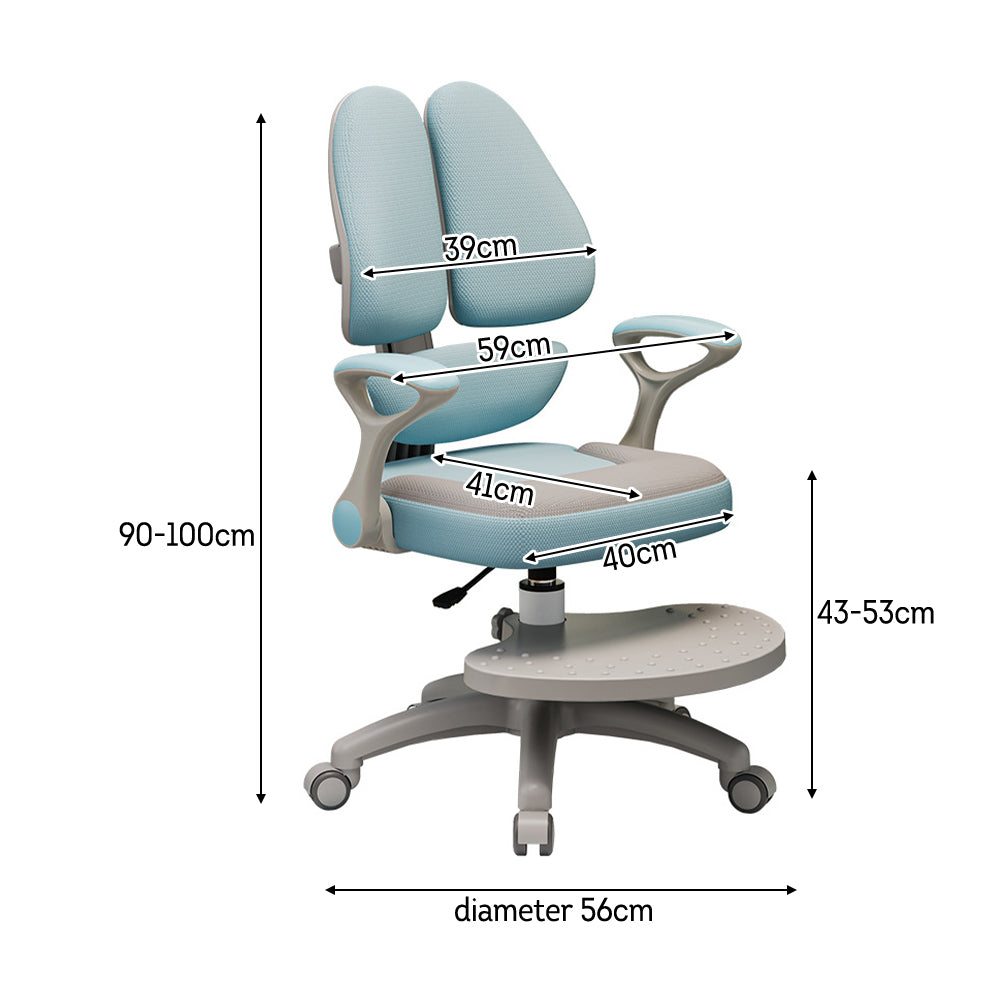 Adjustable Children’s Study Chair – Grows With Your Kid