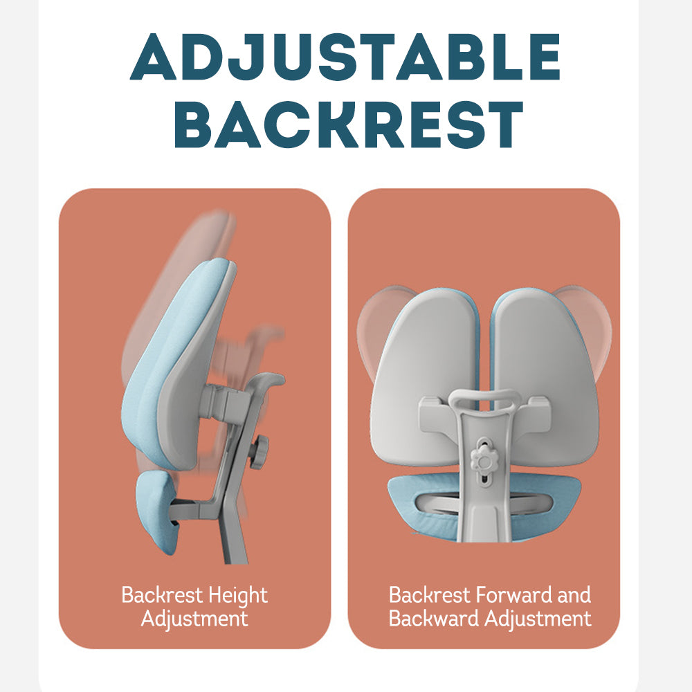 Adjustable Children’s Study Chair – Grows With Your Kid