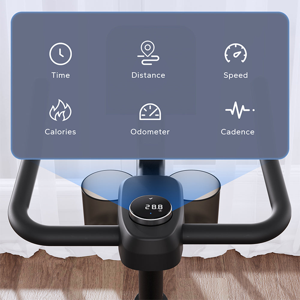 Merach Exercise Bike – Smart, Compact, and Performance-Driven