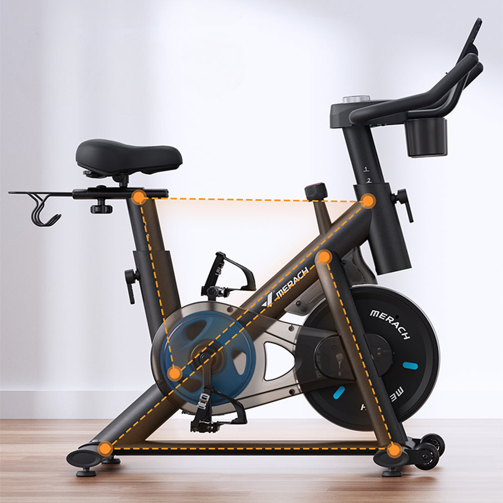 Merach Exercise Bike – Smart, Compact, and Performance-Driven