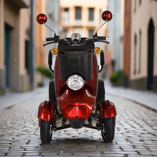 500W 60V 20Ah Electric Mobility Scooter – Compact Power