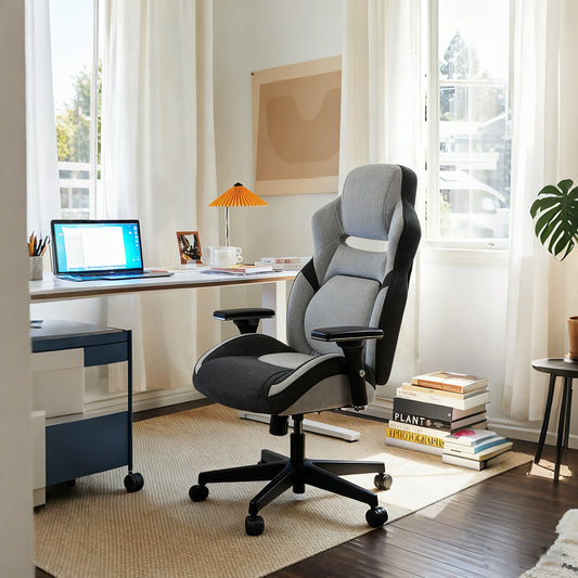 Executive PU Leather Office Chair - 4D Armrests - OC15