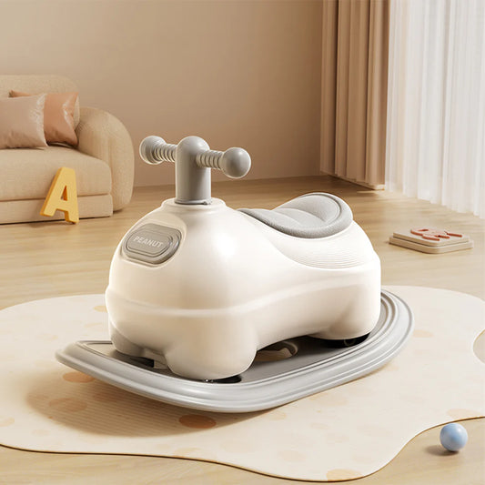 Urban Culture Homes Multifunctional Children's Swing Car/Rocking Horse | 3-in-1 Play Vehicle with Helmet & Backpack