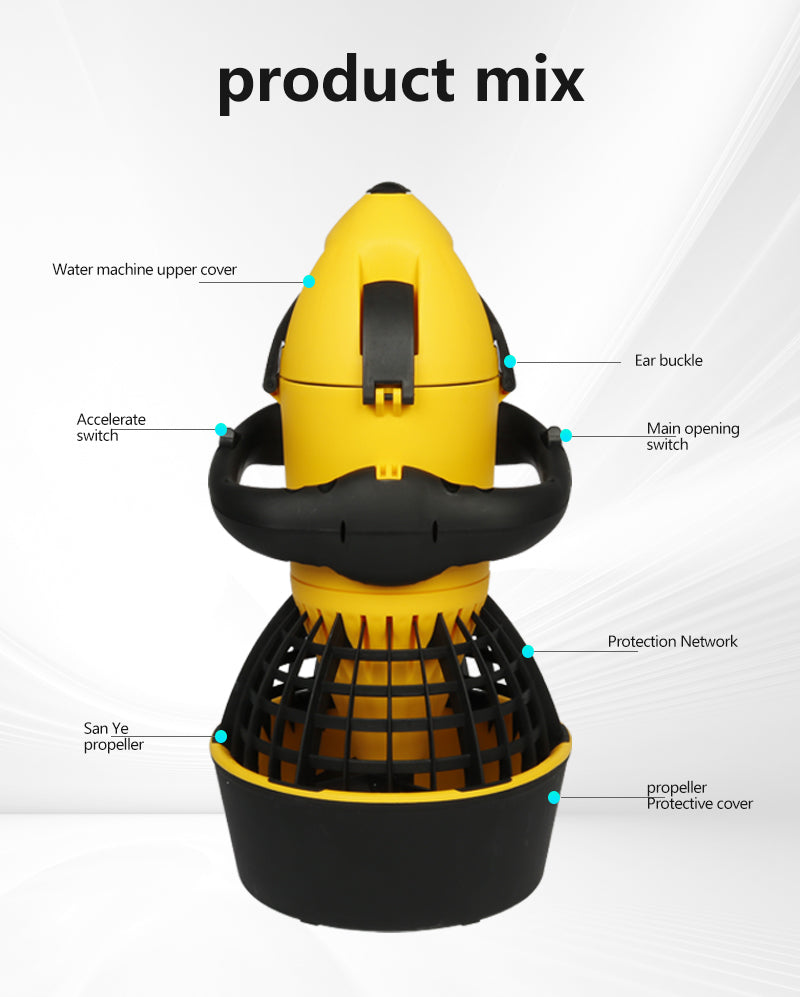 HydroJet Underwater Scooter