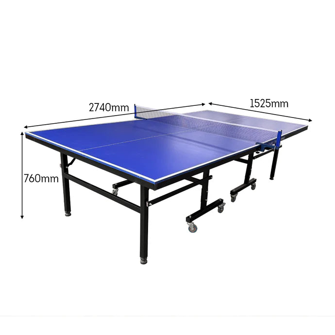 Outdoor Table Tennis Table (Full Set) — Weatherproof, Foldable, Complete Kit