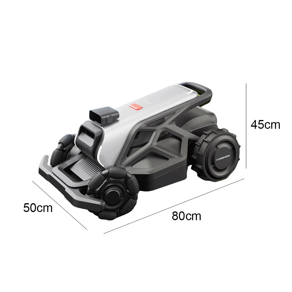 Smart Robotic Lawn Mower with 300° AI Vision - AIRSEEKERS TRON