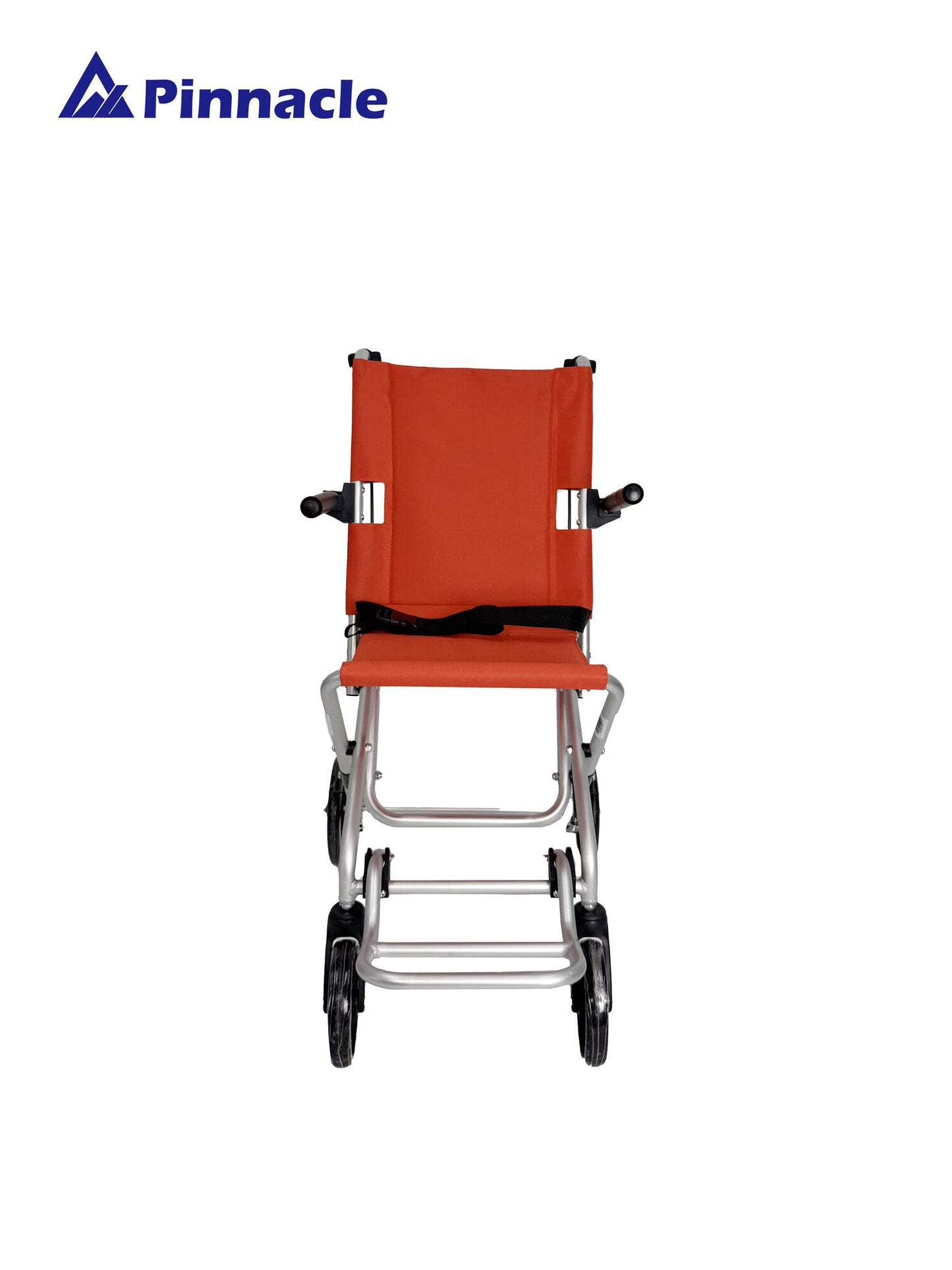 Aero Transit Wheelchair | Ultralight 6.3kg | Foldable Armrests and Footrests | Aluminium Frame | 100kg Capacity