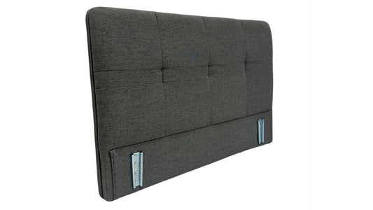 Comfort Care Dreame Headboard – King Single (Light Grey)