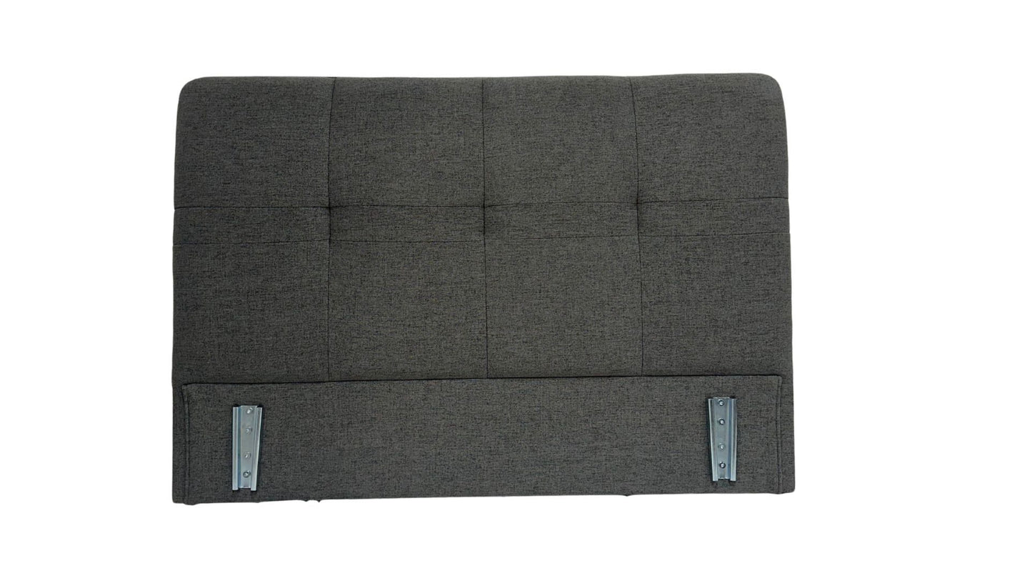Comfort Care Dreame Headboard – King Single (Light Grey)