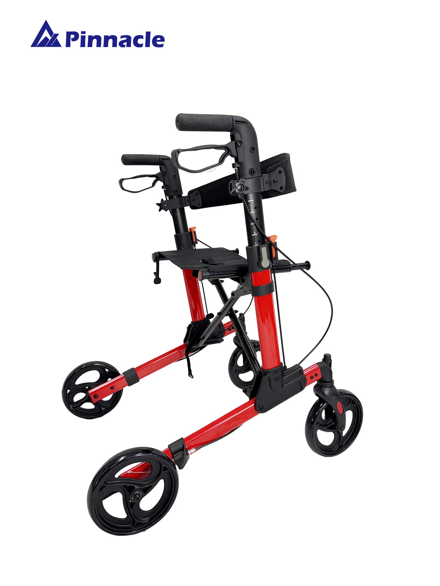 SteadyStep Double Fold Rollator – Lightweight, Compact & Safe Mobility Aid