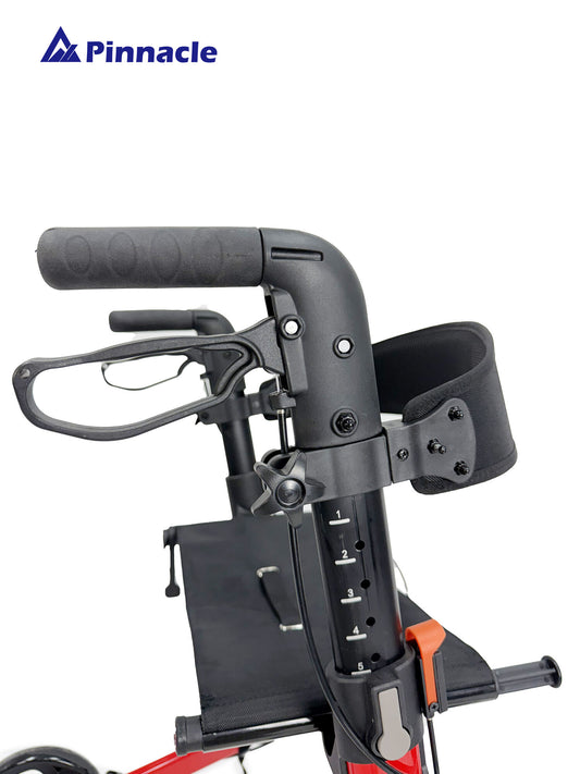 SteadyStep Double Fold Rollator – Lightweight, Compact & Safe Mobility Aid