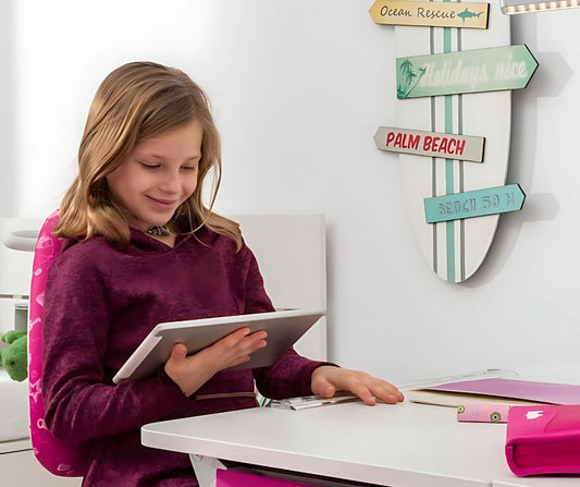 Ergonomic Study and Chair table for kids