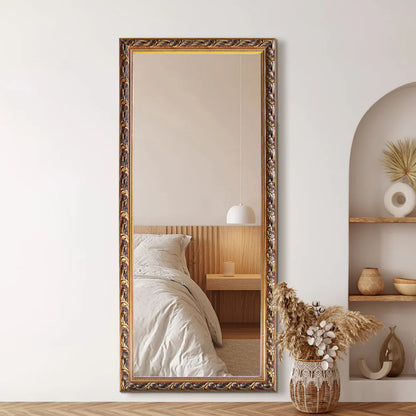 Luxurious Gold Full-Length Mirror - 180 x 80cm-FLM65