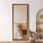 Elegant Gold Full-Length Mirror - 160 cm x 60 cm-FLM28