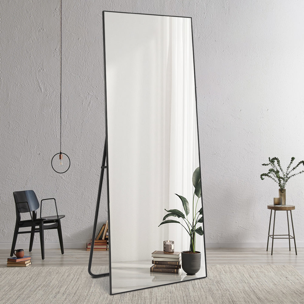 Sleek Aluminium Full-Length Mirror Flm21