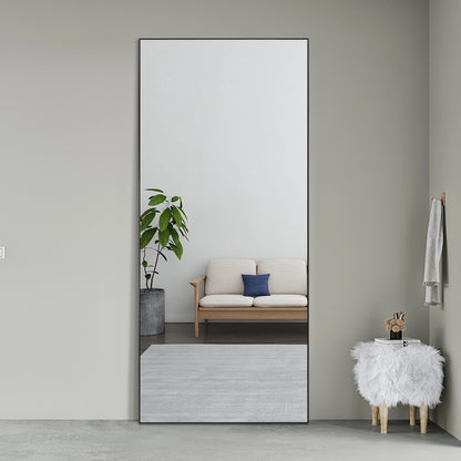 Sleek Aluminium Full-Length Mirror Flm21